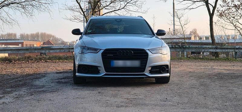 Gebraucht Audi A6 S-Line 272 PS (200 kW) 2015 Grau Kombi