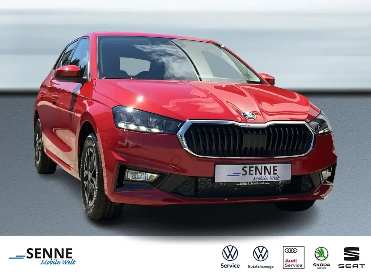 Neu Skoda Fabia Selection 116 PS (85 kW) 2026 Velvetrot Kleinwagen