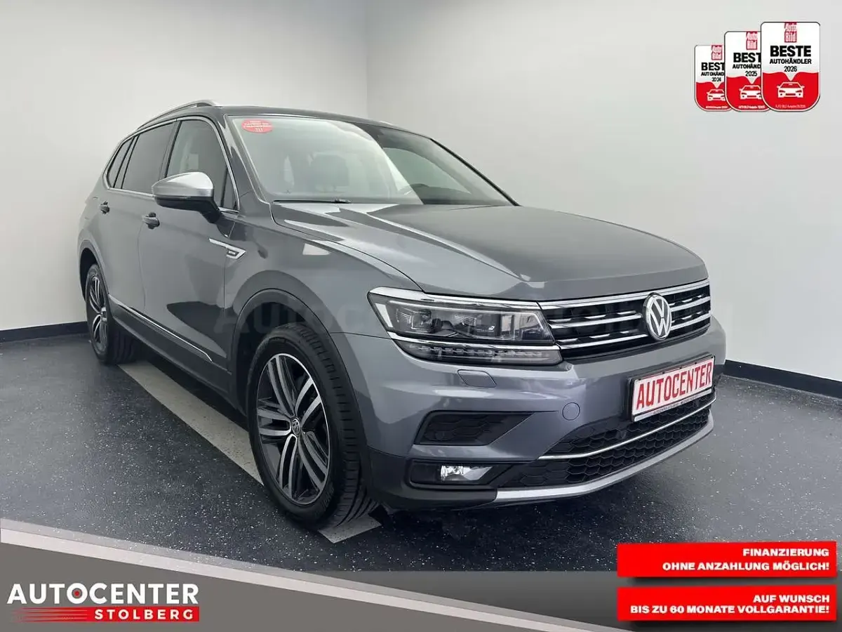 Gebraucht VW Tiguan Allspace Highline 179 PS (131 kW) 2018 Grau SUV