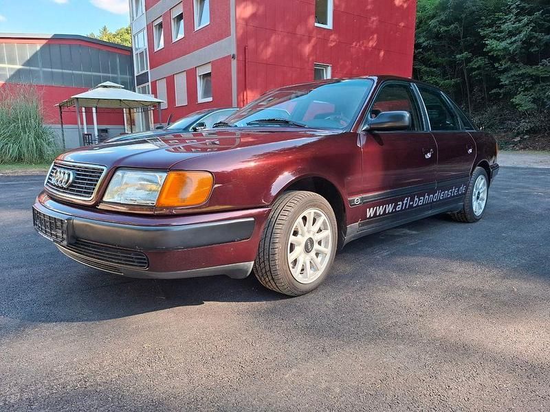 Gebraucht Audi 100 120 PS (88 kW) 1991 Rot Limousine