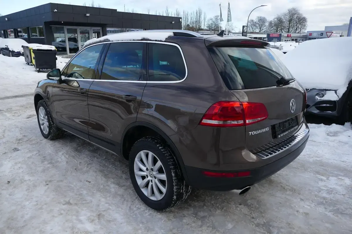 Brugt VW Touareg 340 HK (250 kW) 2011 Brun SUV