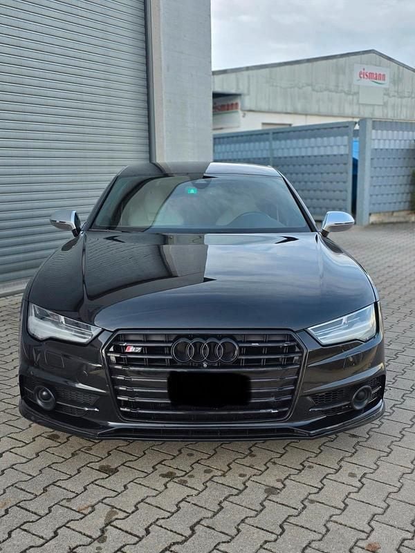 Second-hand Audi S7 450 CP (330 kW) 2015 Negru Hatchback