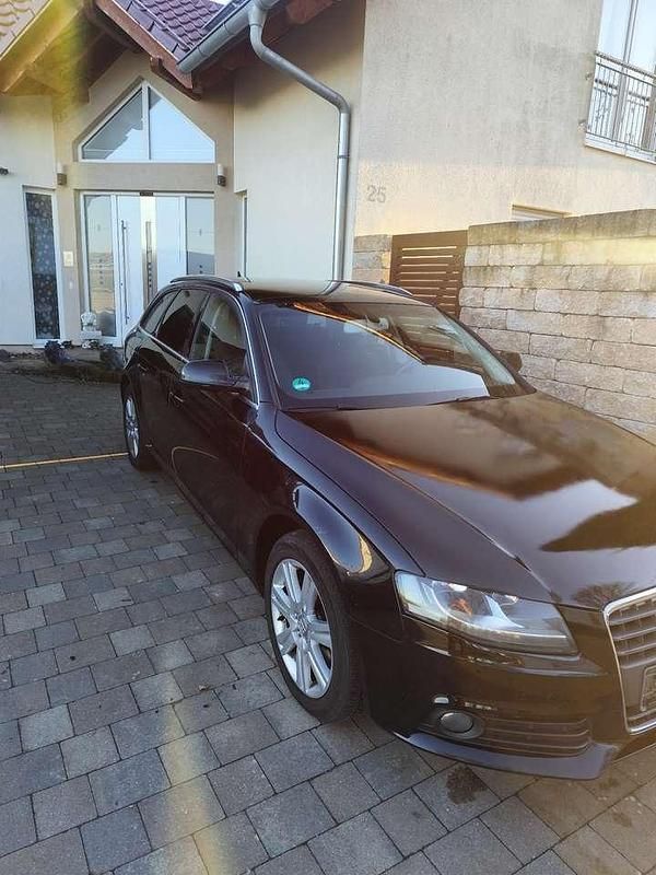 Gebraucht Audi A4 Ambiente 143 PS (105 kW) 2011 Schwarz Kombi