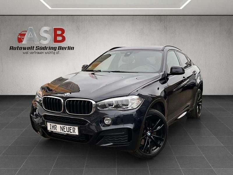 Schwarz Gebraucht 2017 BMW X6 M Sport SUV | 29.999 € (Guter Preis) - Bild 1/4