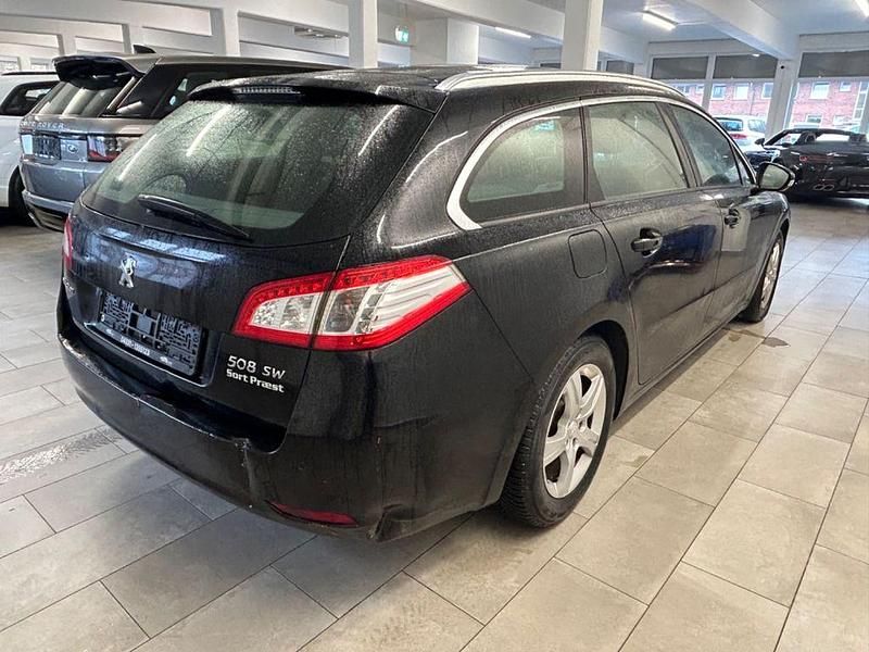 Gebraucht Peugeot 508 Business-Line 140 PS (102 kW) 2014 Schwarz Kombi