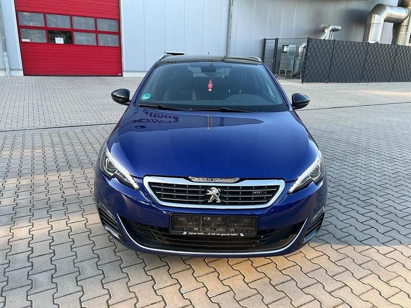 Gebraucht Peugeot 308 SW GT 179 PS (131 kW) 2016 Blau Kombi