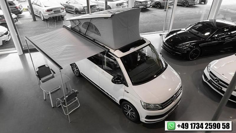 Weiß Gebraucht 2018 VW T6 Coast Van | 52.490 € - Bild 1/4