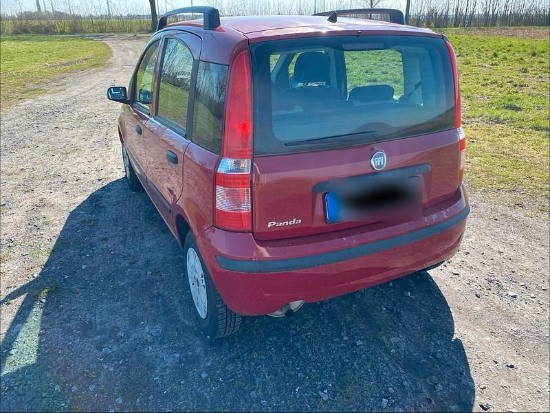 Gebraucht Fiat Panda 60 PS (44 kW) 2008 Rot Kleinwagen
