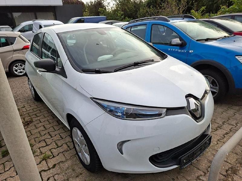 Gebraucht Renault Zoe Life 42 kW (58 PS) 2018 Weiß Kleinwagen