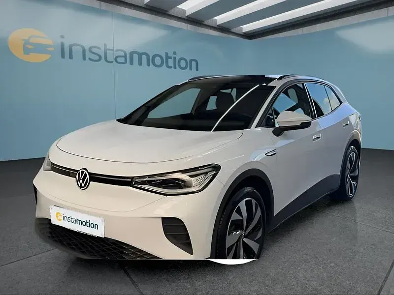 Second-hand VW ID.4 Pro 150 kW (204 CP) 2021 Alb SUV