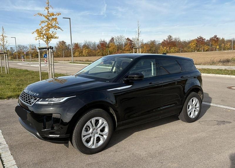 Gebraucht Land Rover Range Rover evoque S 150 PS (110 kW) 2020 Schwarz SUV