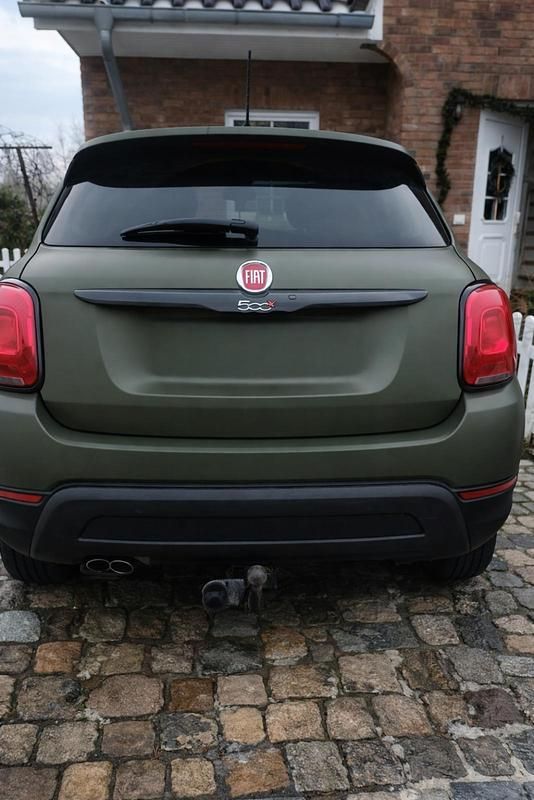 Gebraucht Fiat 500X 170 PS (125 kW) 2017 Grün SUV