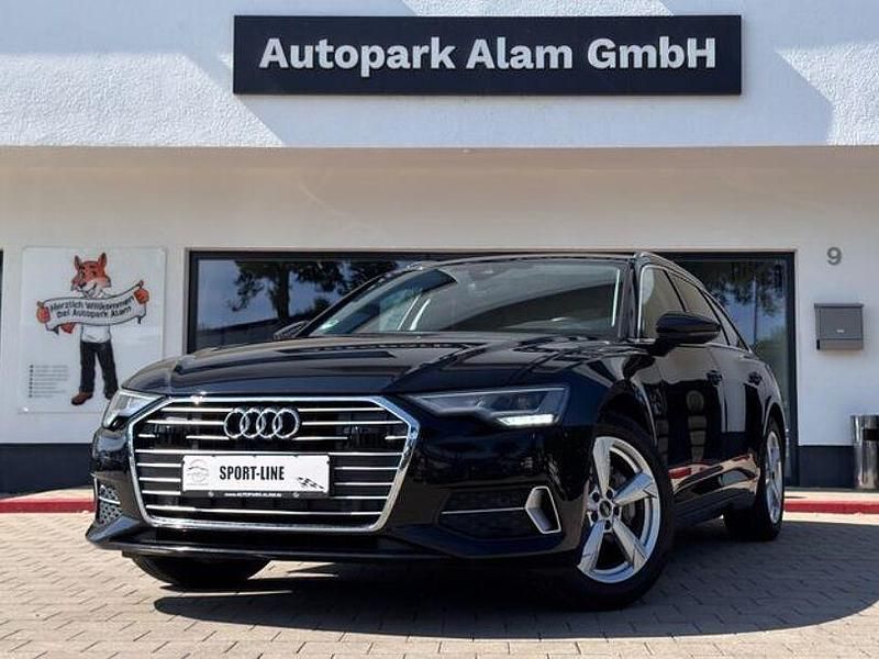 Schwarz Gebraucht 2022 Audi A6 Sport Kombi | 29.999 € (Guter Preis) - Bild 1/4