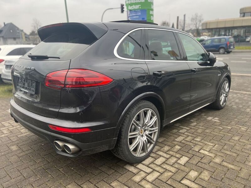 Gebraucht Porsche Cayenne S 385 PS (283 kW) 2016 Schwarz SUV