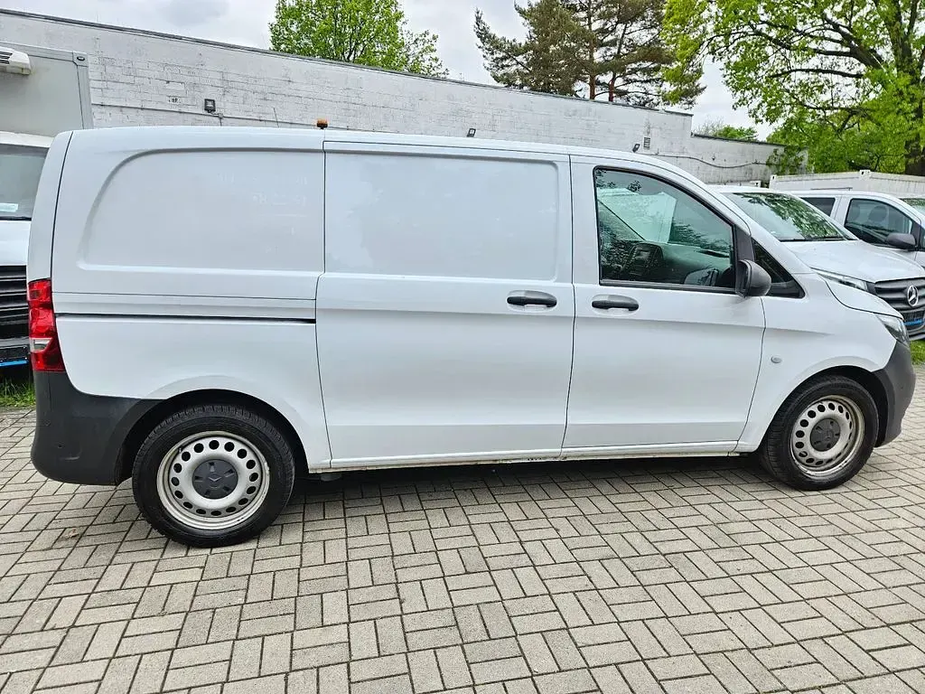 Gebraucht Mercedes Vito 136 PS (100 kW) 2017 Weiß Van