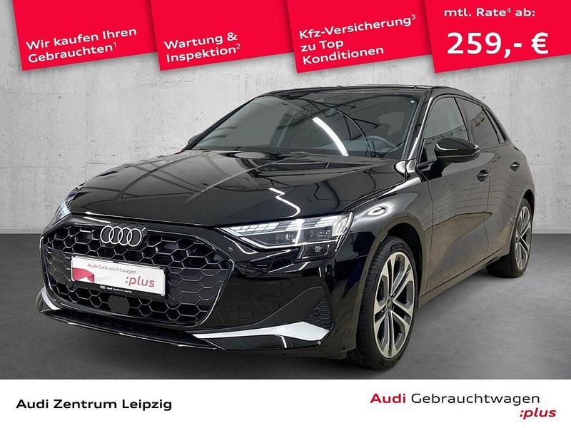 Gebraucht Audi A3 Advanced Plus 150 PS (110 kW) 2024 Mythosschwarz metallic Limousine