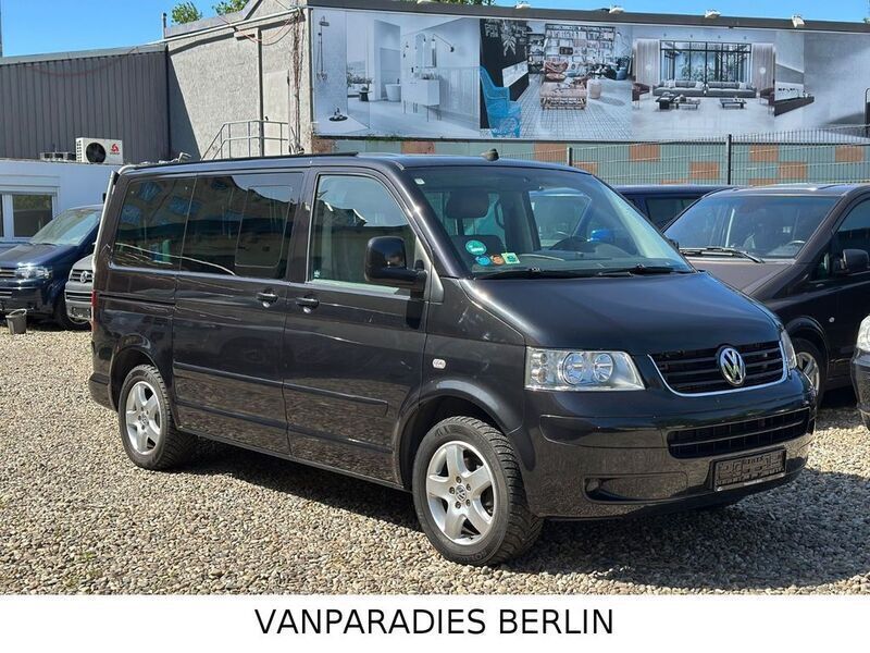 Schwarz Gebraucht 2007 VW T5 Highline Van | 12.800 € (Guter Preis) - Bild 1/4