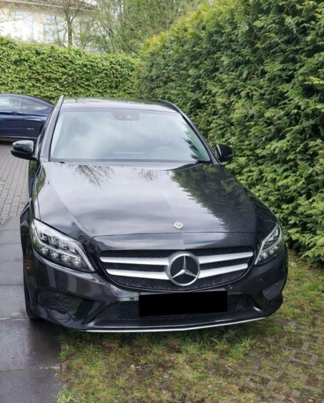 Grau Gebraucht 2020 Mercedes C200 Kombi | 16.500 € (Guter Preis) - Bild 1/4