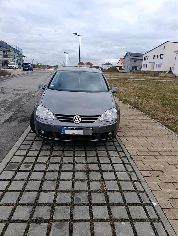 Gebraucht VW Golf V United 102 PS (75 kW) 2008 Grau Kombi