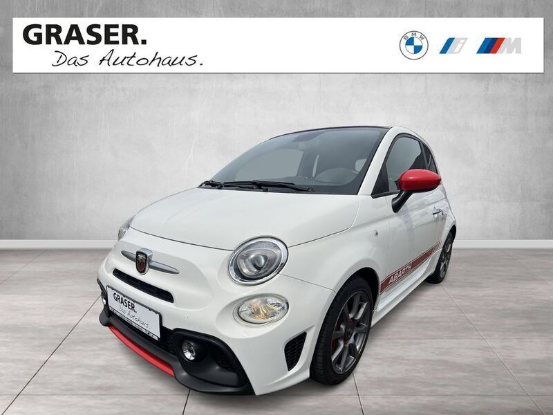 Weiß Gebraucht 2018 Abarth 595C Cabrio | 15.800 € (Fairer Preis) - Bild 1/4