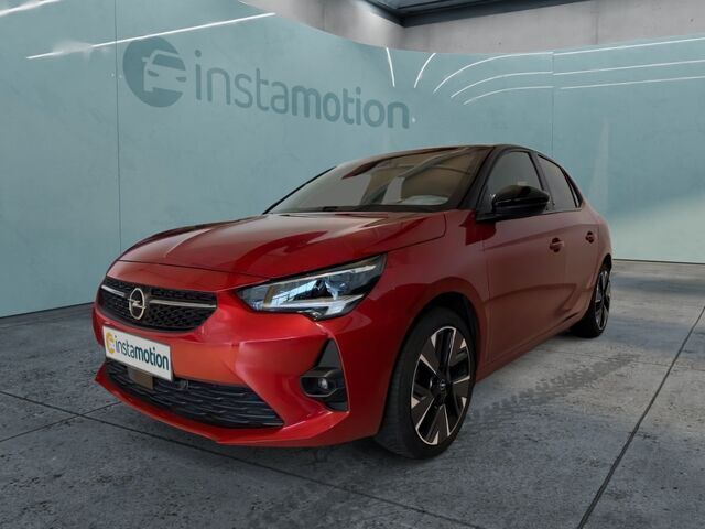 Gebraucht Opel Corsa-e GS Line 100 kW (136 PS) 2021 Rot Kleinwagen