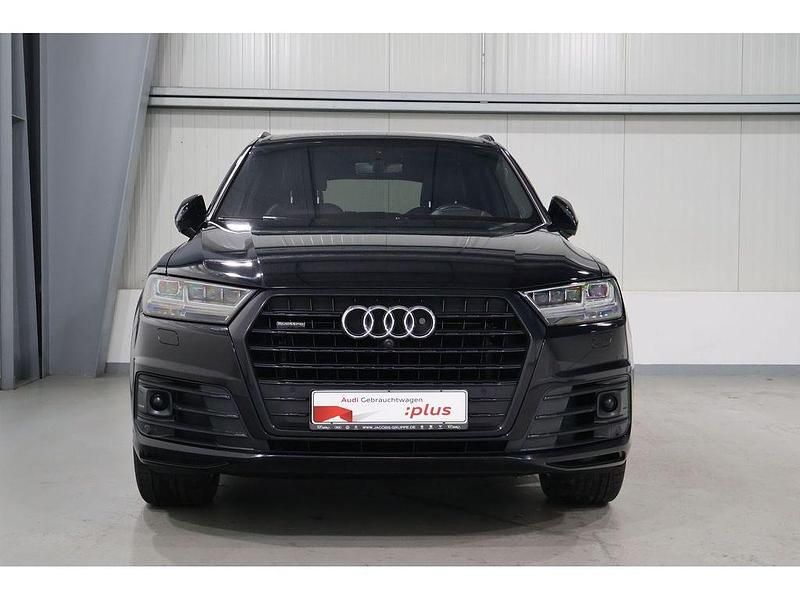 Gebraucht Audi Q7 S-Line 231 PS (169 kW) 2018 Schwarz SUV