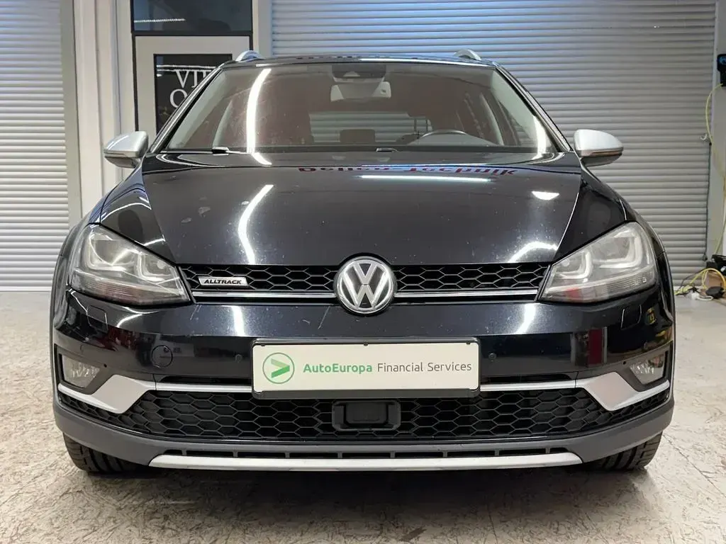 Brugt VW Golf Alltrack 150 HK (110 kW) 2016 Sort Stationcar
