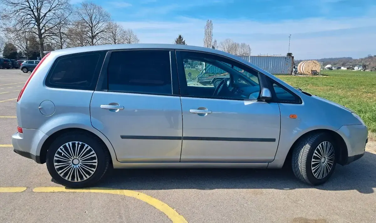 Gebraucht Ford C-MAX 125 PS (91 kW) 2004 Silber Van / Kleinbus
