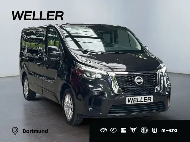 Gebraucht Nissan Primastar Tekna 150 PS (110 kW) 2024 Schwarz Van / Kleinbus