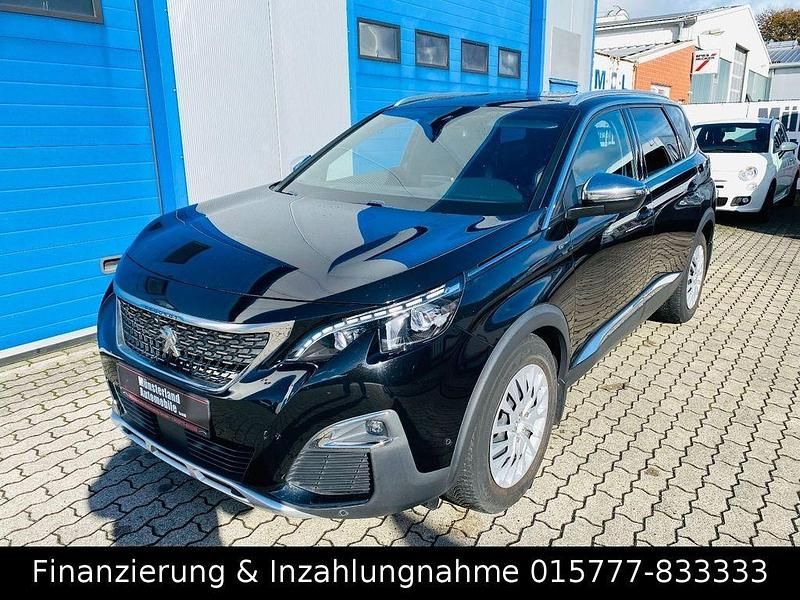 Schwarz Gebraucht 2020 Peugeot 5008 GTi SUV | 19.800 € (Guter Preis) - Bild 1/4