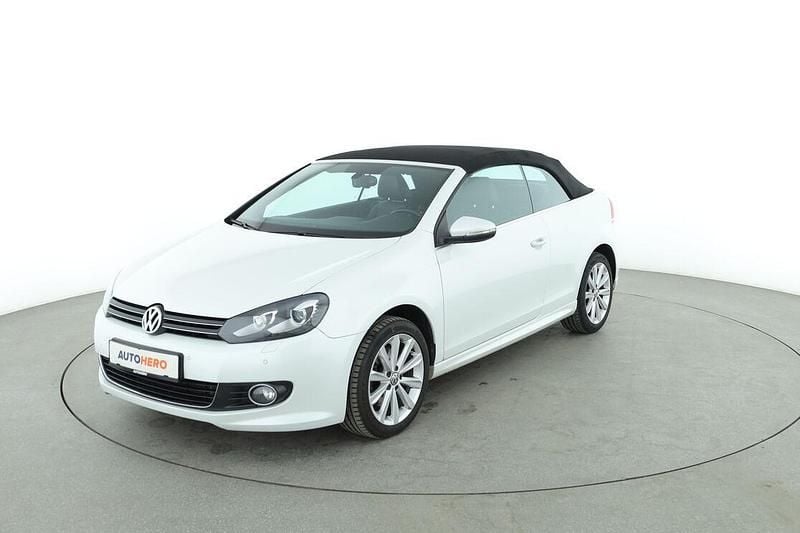 Gebraucht VW Golf Cabriolet 110 PS (80 kW) 2016 Weiß Cabrio