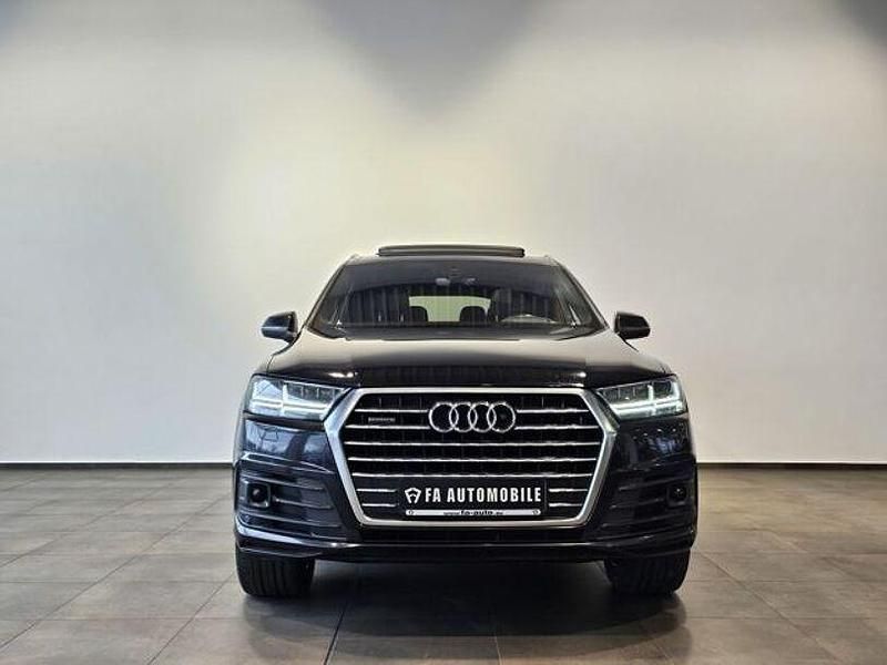 Gebraucht Audi Q7 S-Line 333 PS (244 kW) 2015 Mythosschwarz (metallic) SUV