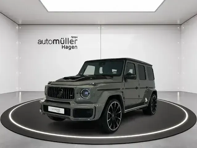Gebraucht Mercedes G63 AMG AMG 585 PS (430 kW) 2023 G manufaktur classicgrau uni SUV