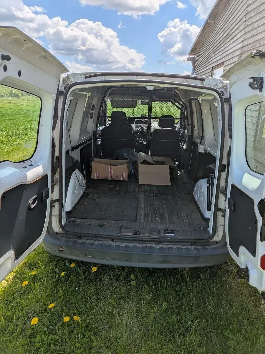 Gebraucht Renault Kangoo Experience 90 PS (66 kW) 2017 Weiß Van / Kleinbus