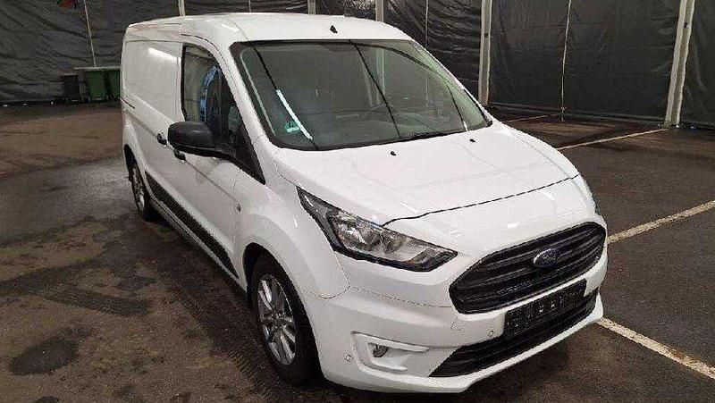 Gebraucht Ford Transit Connect 101 PS (74 kW) 2021 Weiß Van / Kleinbus