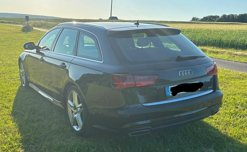 Gebraucht Audi A6 272 PS (200 kW) 2017 Schwarz Kombi