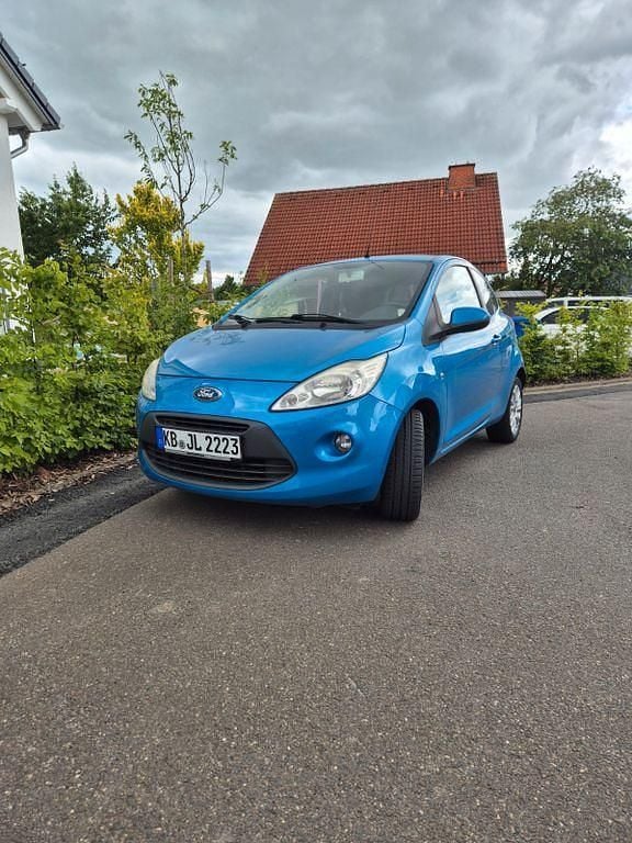 Gebraucht Ford Ka Titanium 69 PS (50 kW) 2009 Blau Kleinwagen