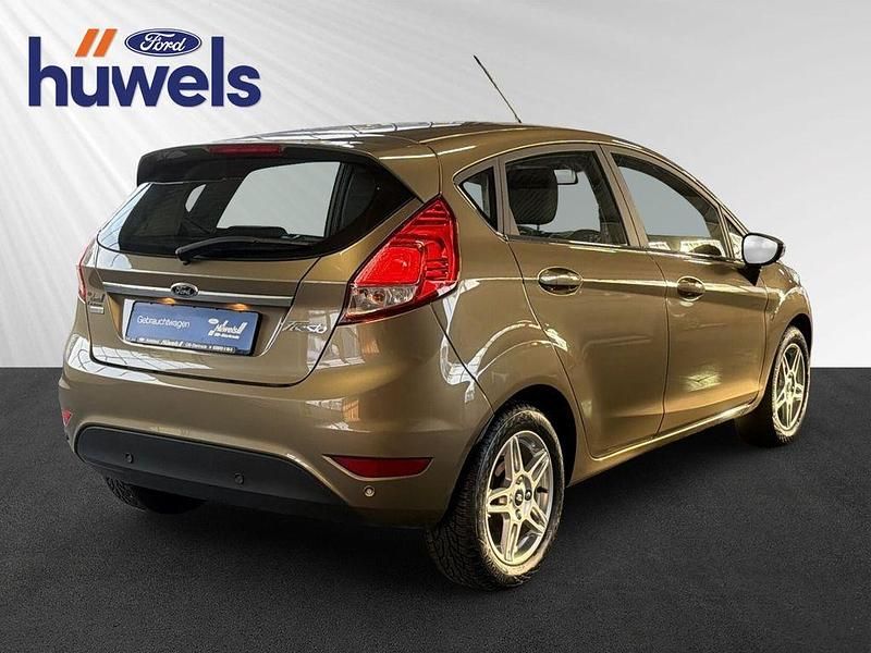 Gebraucht Ford Fiesta Titanium 101 PS (74 kW) 2014 Braun Kleinwagen