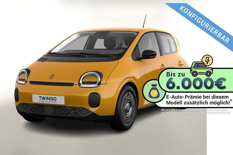 Neu Renault Twingo Evolution 89 kW (122 PS) 2026 Gelb Kleinwagen