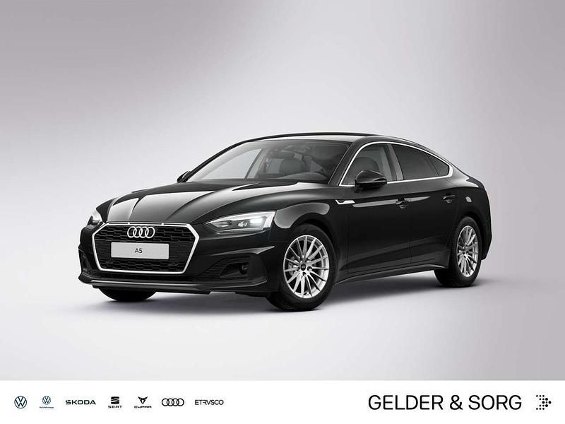 Brillantschwarz Gebraucht 2022 Audi A5 Coupé | 29.880 € (Guter Preis) - Bild 1/2