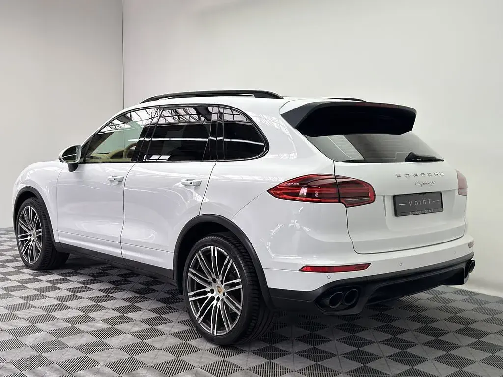 Gebraucht Porsche Cayenne S Diesel 385 PS (283 kW) 2017 Weiß SUV