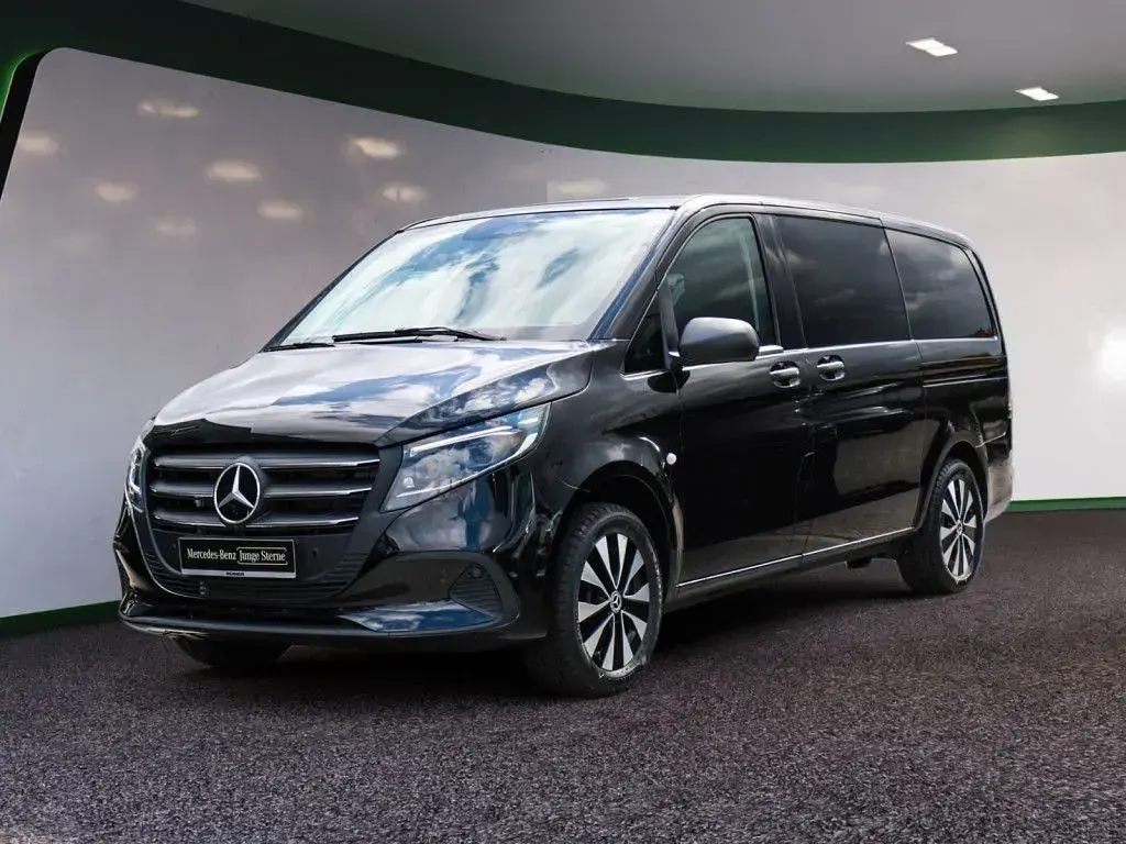 Neu Mercedes Vito 163 PS (119 kW) 2026 Schwarz / obsidianschwarz Van