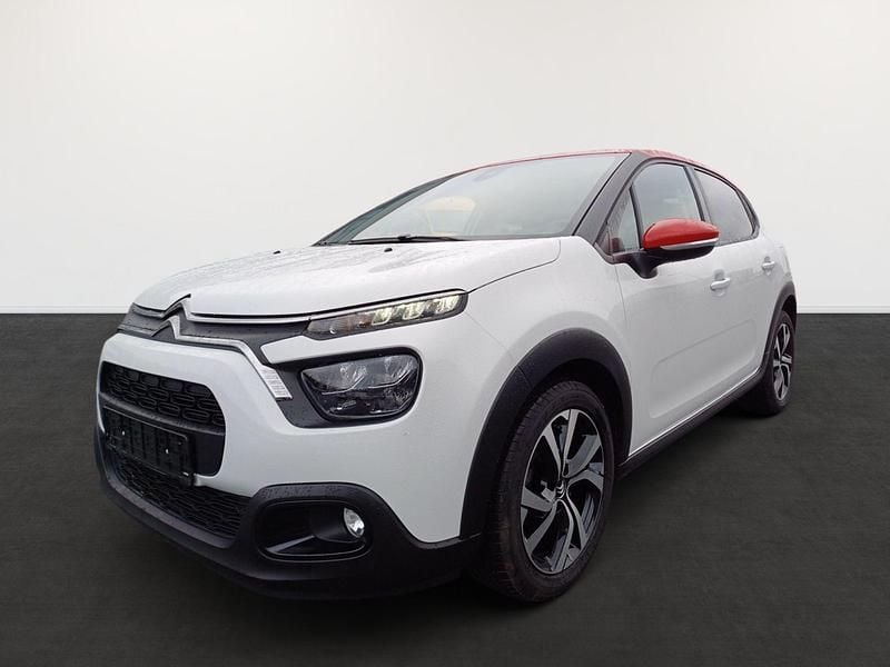 Polar weiß Gebraucht 2021 Citroën C3 PureTech Kleinwagen | 10.880 € (Guter Preis) - Bild 1/4