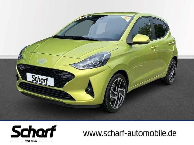 Gelb Neu 2025 Hyundai i10 Prime Kleinwagen | 18.590 € (Guter Preis) - Bild 1/3