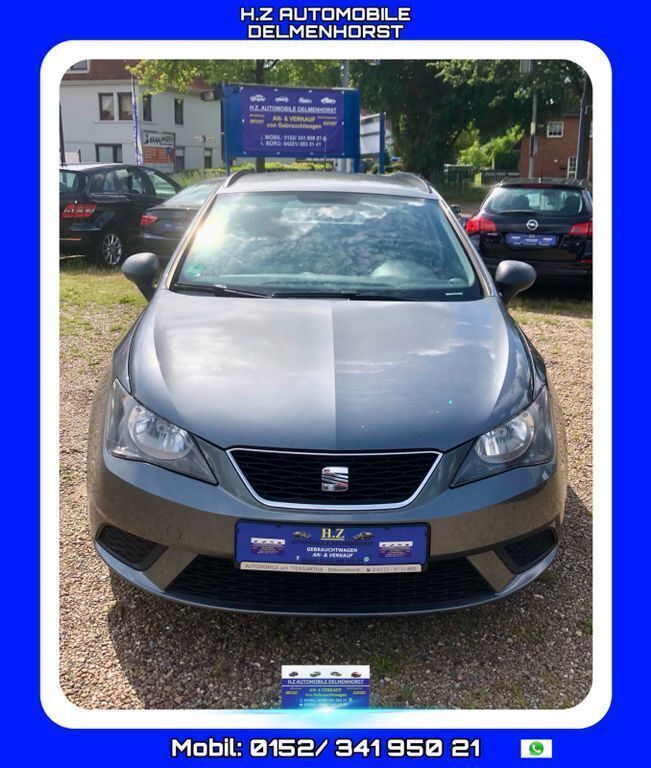 Grau Gebraucht 2013 Seat Ibiza Kombi | 2.790 € (Etwas zu teuer) - Bild 1/4