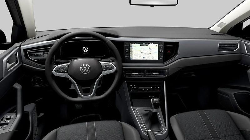 Second-hand VW Polo Style 95 CP (69 kW) 2022 Negru Hatchback