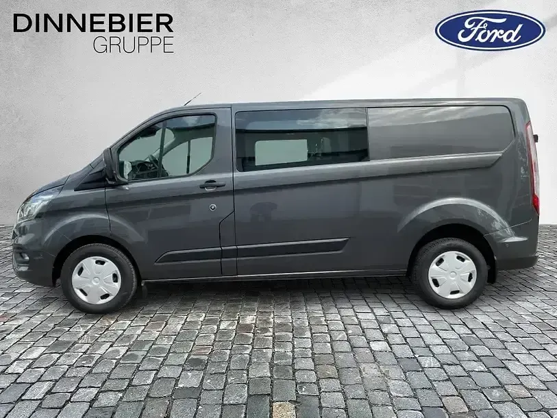 Gebraucht Ford Transit Custom Trend 130 PS (95 kW) 2023 Grau Limousine