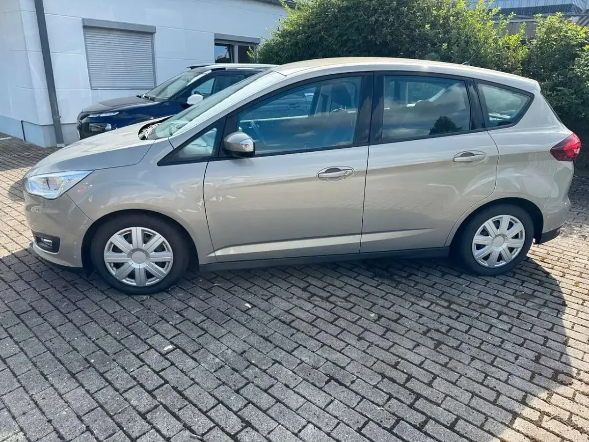 Gebraucht Ford C-MAX Cool & Connect 101 PS (74 kW) 2017 Silber Van / Kleinbus