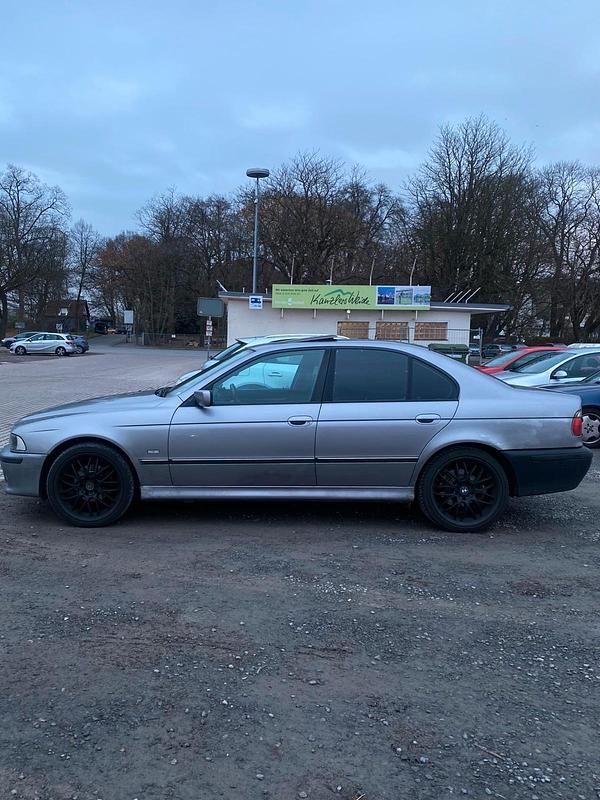 Second-hand BMW 520 M Sport 150 CP (110 kW) 1998 Gri Berlinǎ