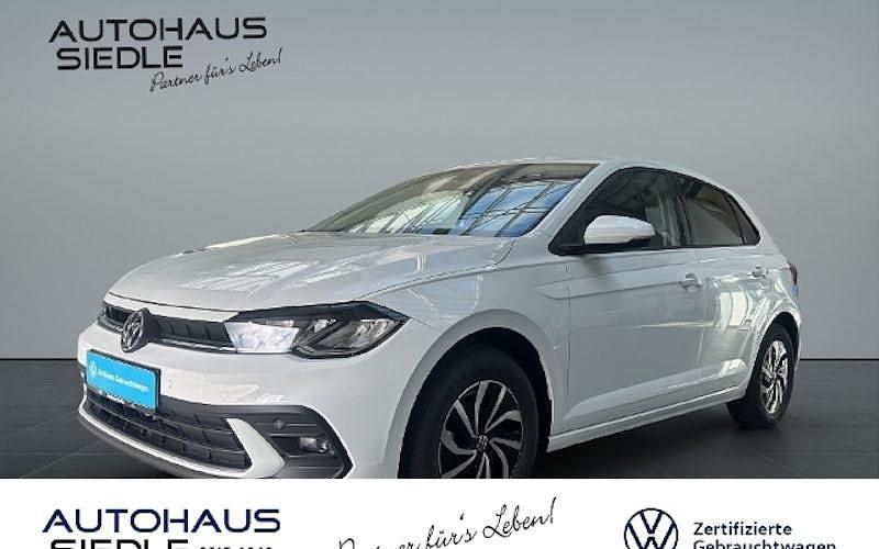 Gebraucht VW Polo Life 95 PS (69 kW) 2024 Weiß Limousine